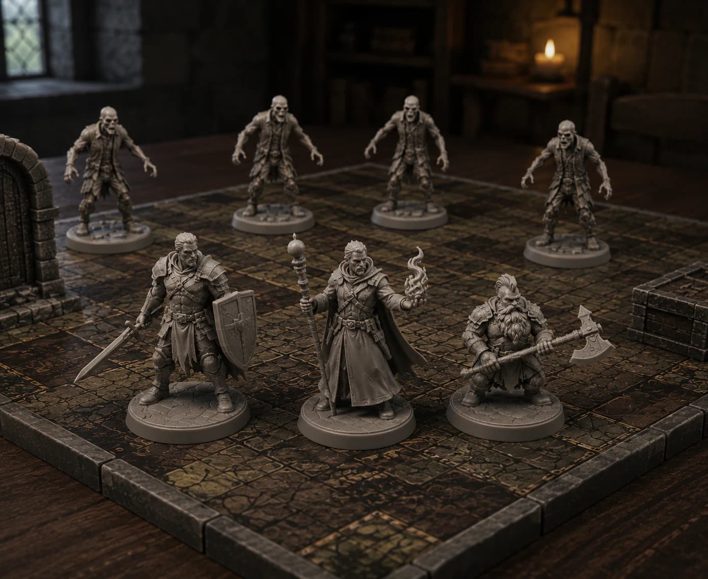 Juegos, miniaturas y coleccionables